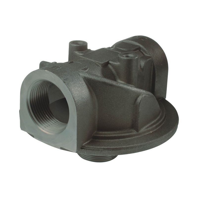 Spin-On Filter HeadIn LinePort Connection: 1-5/8-12 UNBypass: 1.7 Bar / 25 PSI