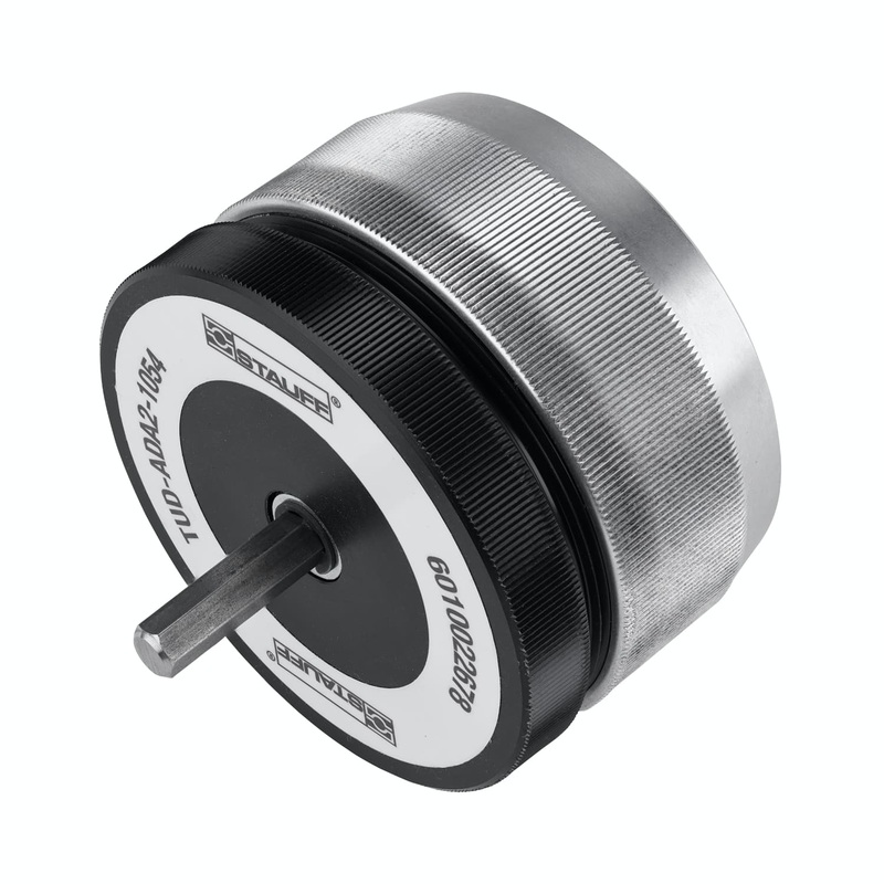 Adaptor for Use of theInternal and  External TubeDeburrers for Tubes withDiameters from 10 - 54 mmwith Electric Screwdriversor Drills at Low Speed