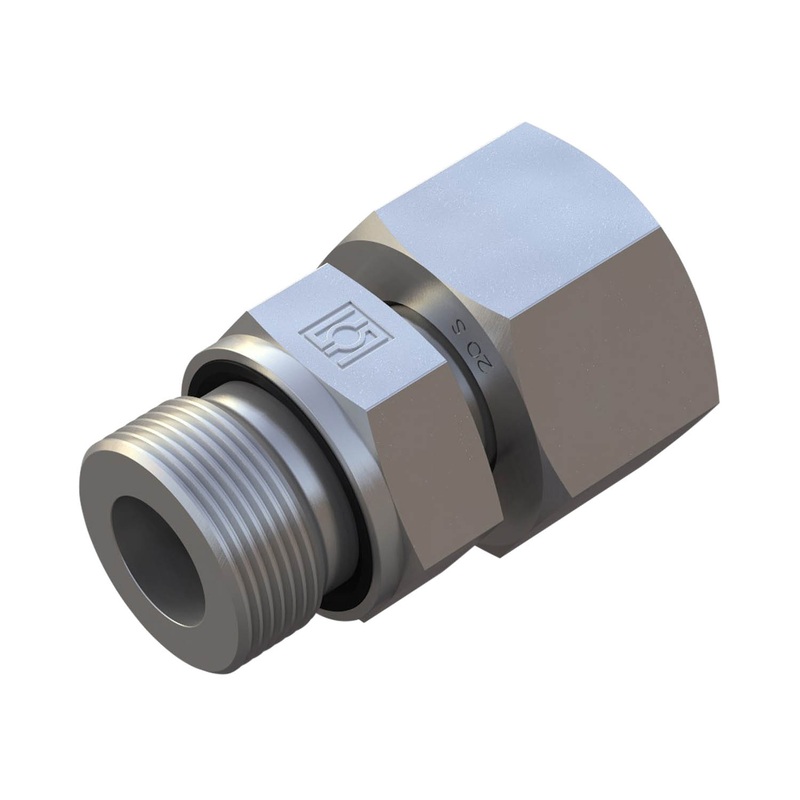 Straight Male StudStandpipe FittingSize / Type: 15L1/2 NPTSteel, Zinc/Nickel-Plated