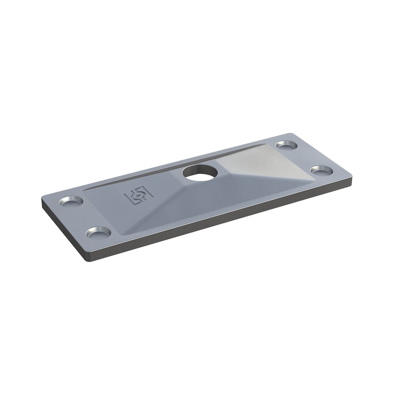 Cover PlateTwin Series Size 2DStainless Steel V4ADIN 3015