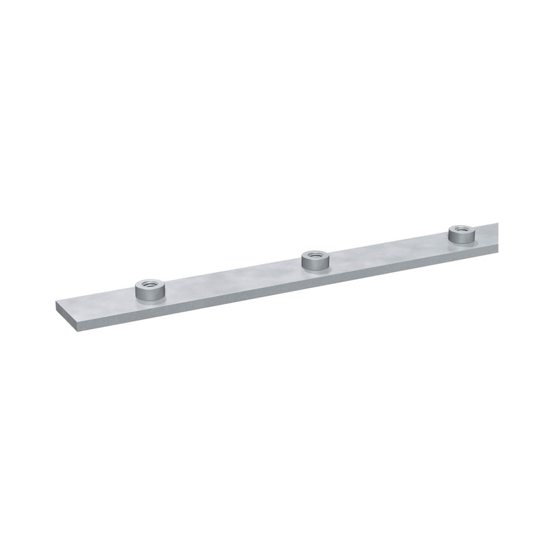 Group Weld PlateTwin Series Size 1DStainless Steel V2ADIN 3015