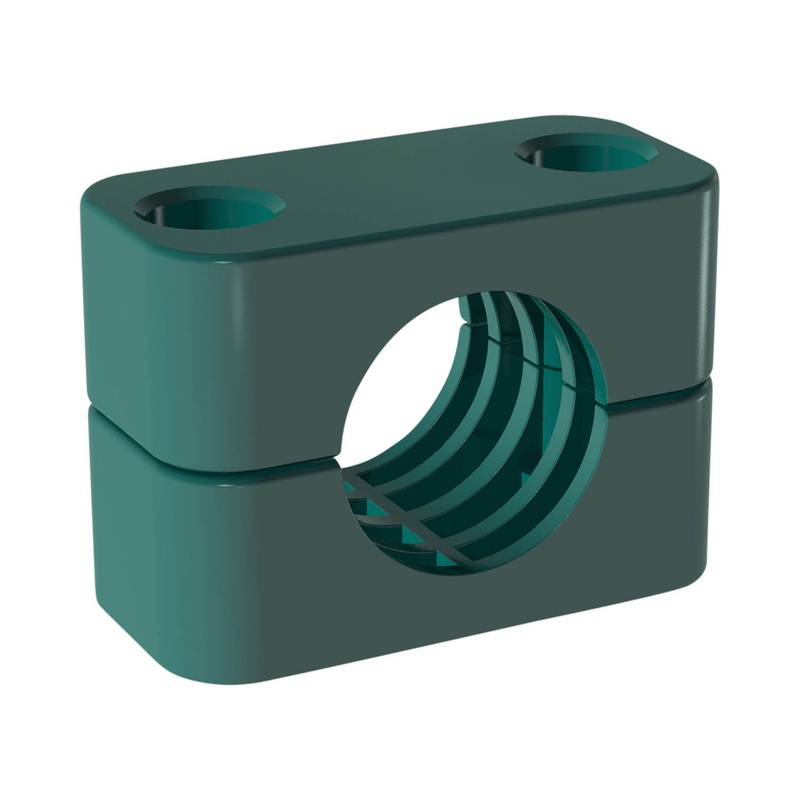 Clamp Body Size 6 46mmStandard SeriesPolypropyleneProfiled, with Initial TensionDIN 3015