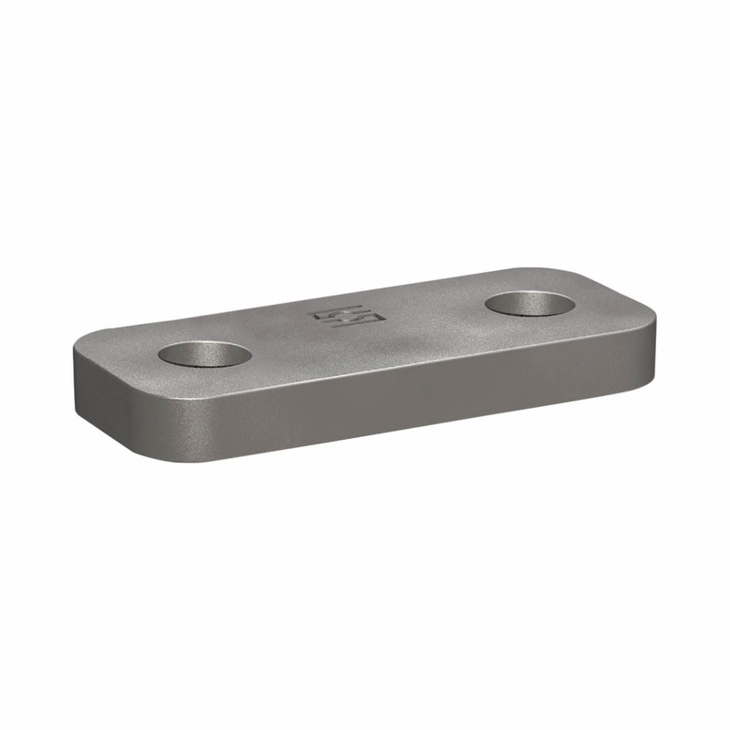 Cover PlateHeavy Series Size 10SCarbon Steel, UntreatedDIN 3015