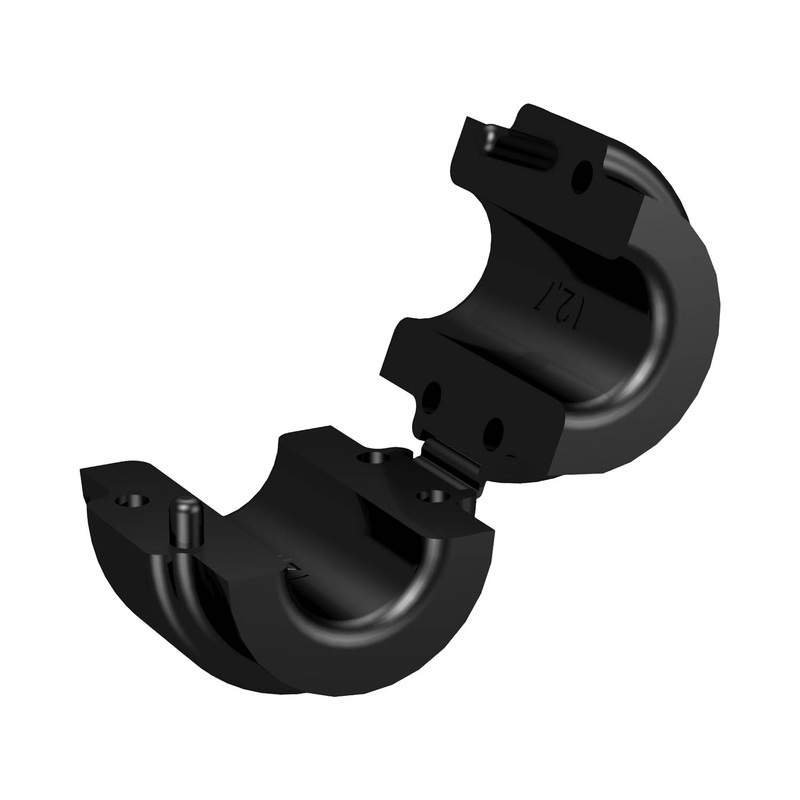Rubber Insert 73mmHeavy Series Size 7SThermoplastic ElastomerDIN 3015