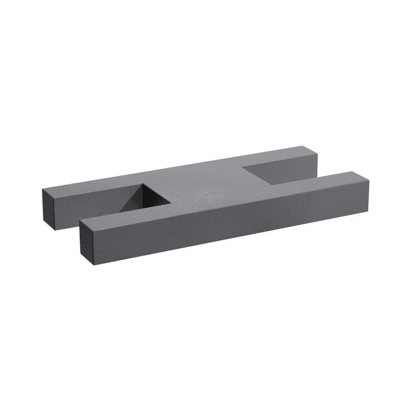 Safety Locking PlateHeavy Series Size 4SV2A Stainless SteelDIN 3015