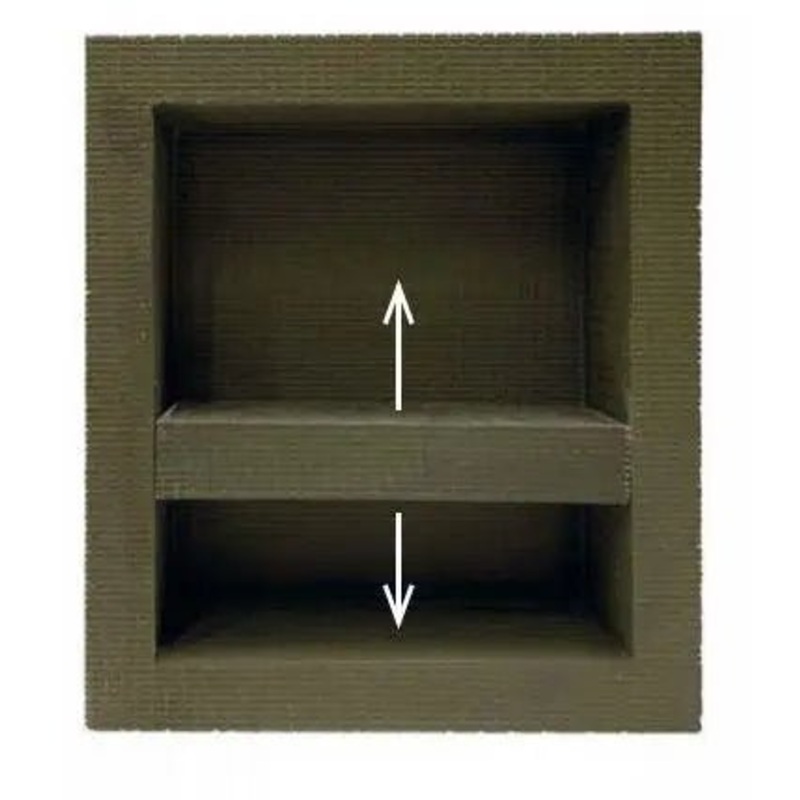 XPS NICHE 13.25" x 15.25"