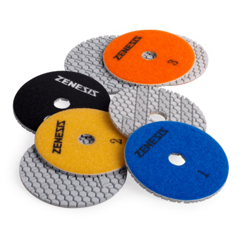 Zenesis 3Step Polishing Pads