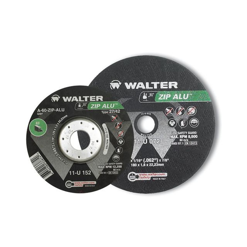ZIP ALU Cut-Off Wheels - Pack of 25