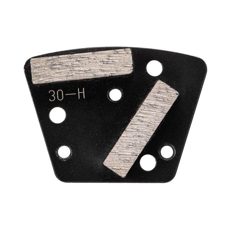 Trapezoid Bolt On - Double Bar Segments - Extremely Hard Bond