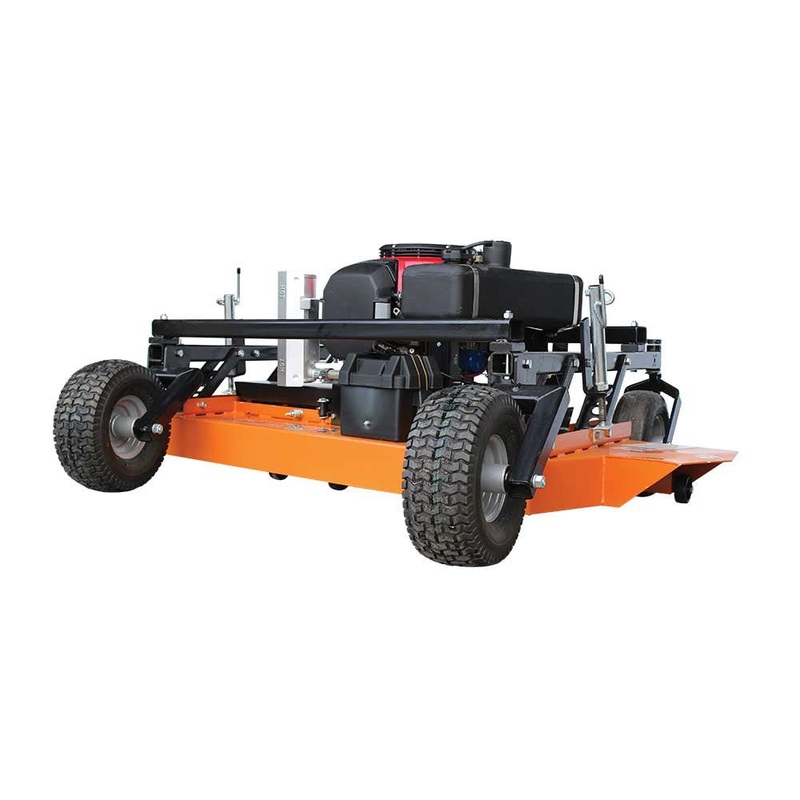 Brave Finish Cut Pull-Behind Mower | 60-In. Deck | GXV630 Honda Engine