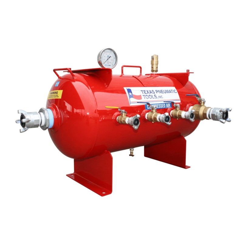 TX-5AMF - Air Manifold (30 Gal, ASME Tank)