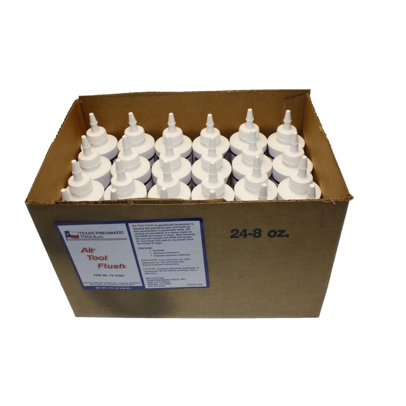 TX-TF001 - Air Tool Flush (Case of 24)
