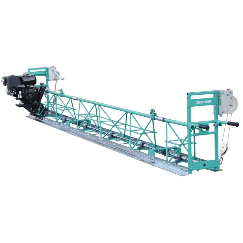 WSHE/MSHE Series Vibratory Truss Screed