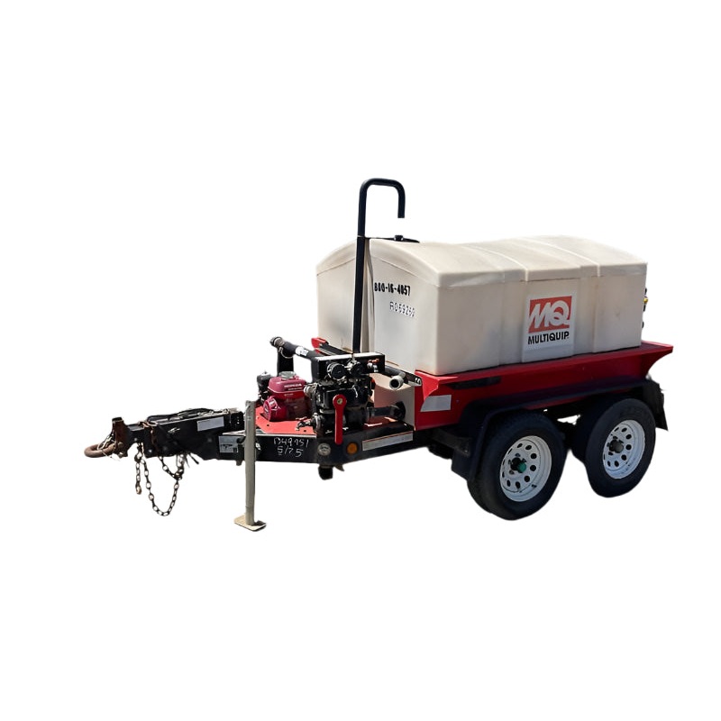 WT5C Mobile Water Trailer with Centrifugal Pump
