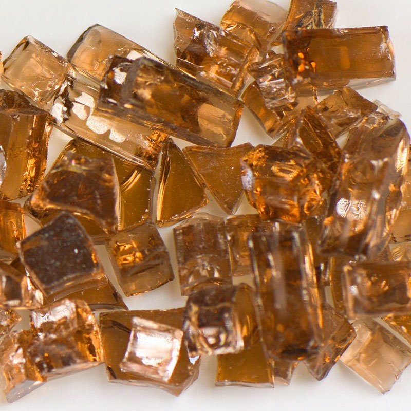 Copper Reflective Glass