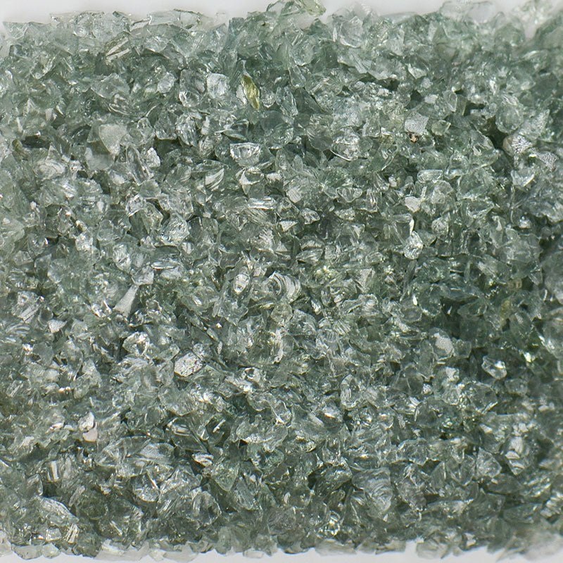 Gray Terrazzo Glass