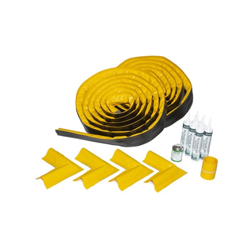Make-A-Berm, Custom Spill Containment Kit, 1.5 inch High x 50 Feet Long - #28464
