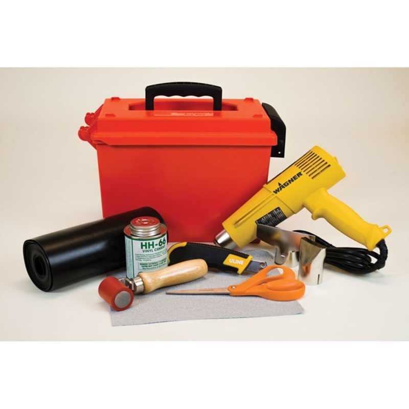Modified PVC Coated Berm Repair Kit With Heat Gun - 28328