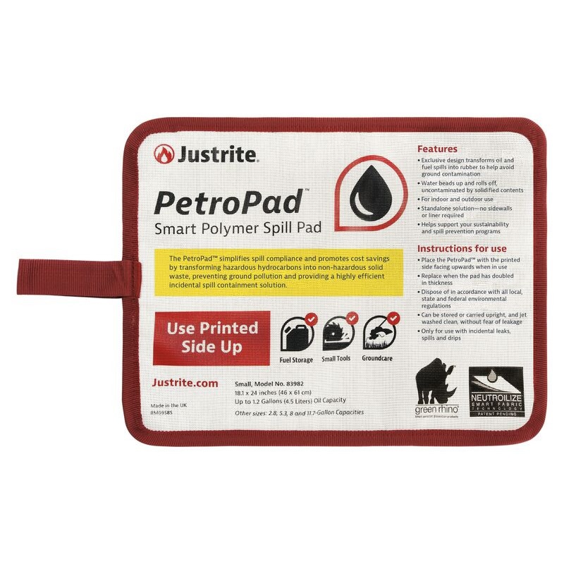 Absorbent Pads PetroPad with Smart Polymers, Small  83982