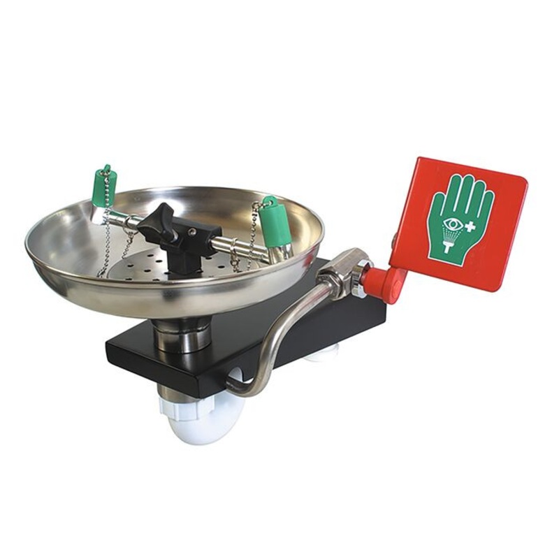 Replacement Stainless Steel Bowl for Hughes Eye/Face Wash Station - BOWL-85G