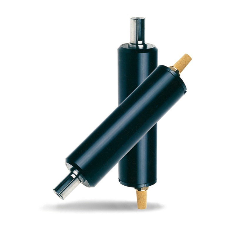 MO25 AIR MOTOR SMOOTH OUTPUT SHAFT: 80NM/250RPM