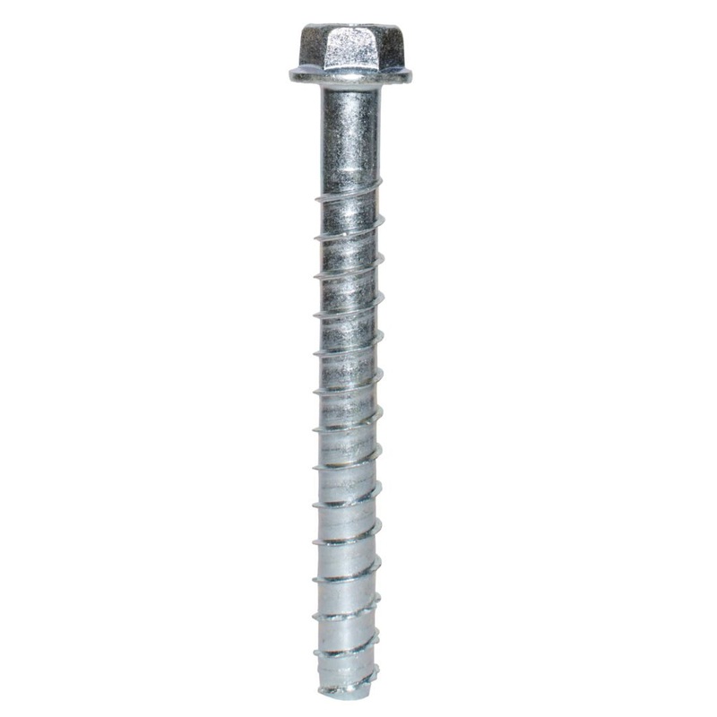 Simpson Strong-Tie THD75400H Titen HD 3/4  in. x 4 in. Heavy-Duty Screw Anchor