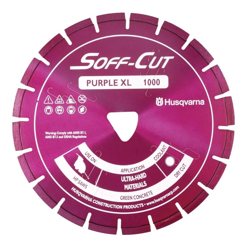 Husqvarna XL14-1000 Elite Soff-Cut Purple 542756112