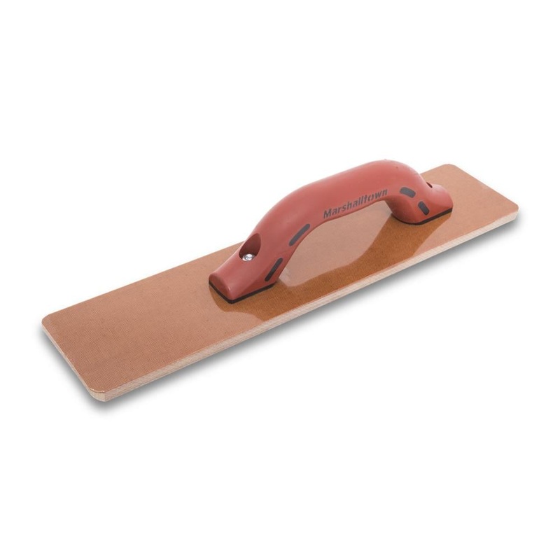 4497D  Marshalltown canvas resin float 20in