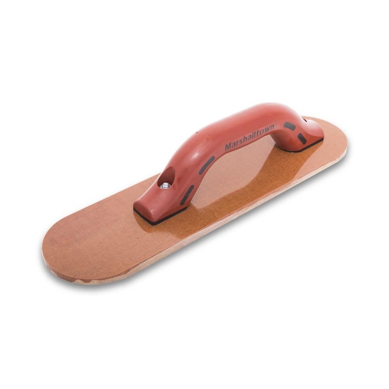 4499RD  Marshalltown canvas resin float-16in