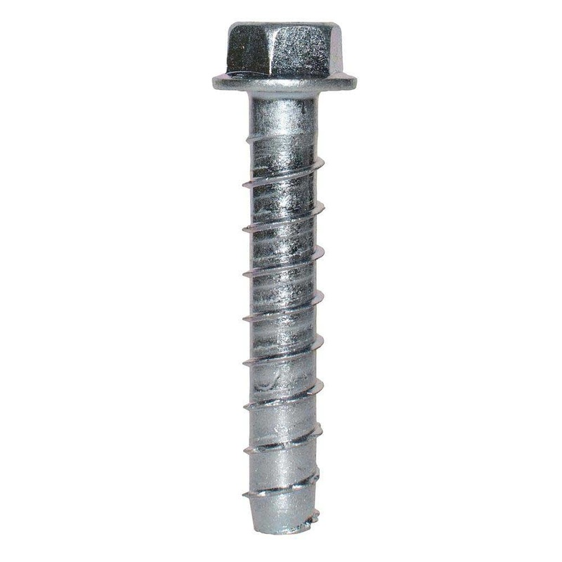 Simpson Strong-Tie THDB62400H Titen HD  5/8 in. x 4 in. Heavy-Duty Screw Anchor