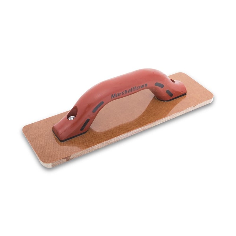 4501D  Marshalltown canvas resin float-12in