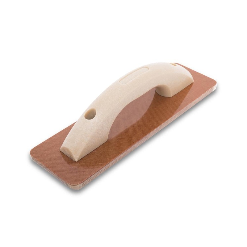 4501P Marshalltown 12 X 3 1/2 Resin Float - Poly Handle