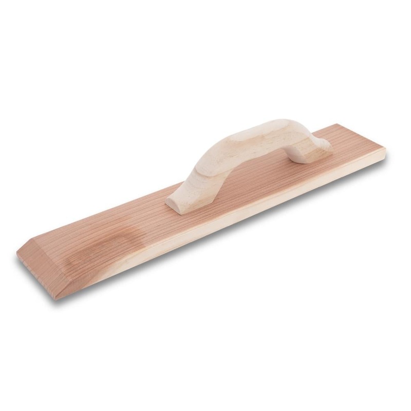 244  Marshalltown redwood float W/16M handle 18 X 3.5
