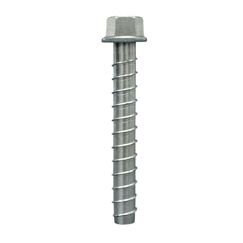 Simpson Strong-Tie THD50300H Titen HD 1/2  in. x 3 in. Heavy-Duty Screw Anchor