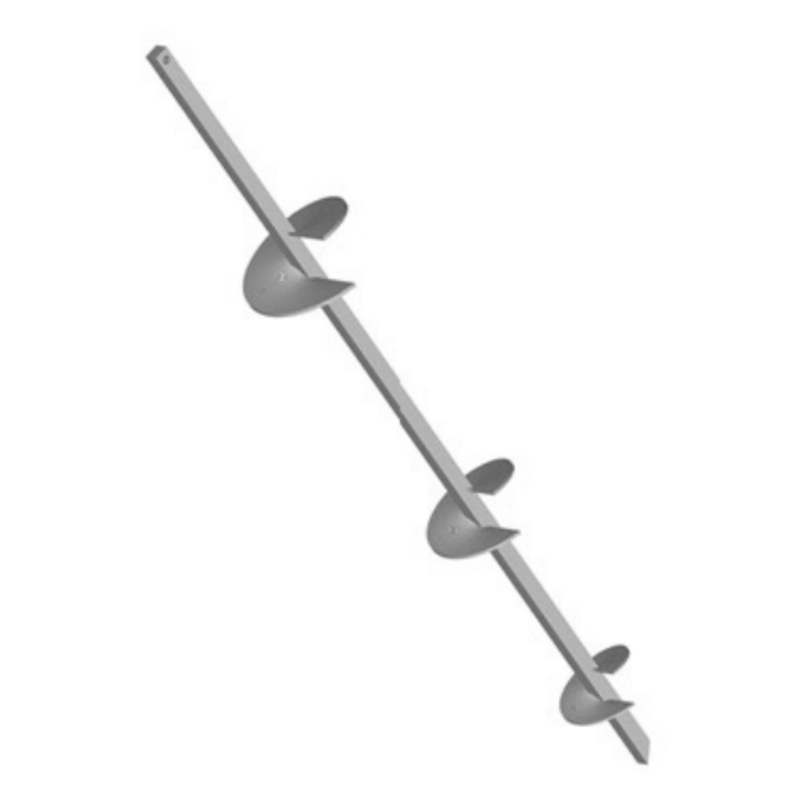 Tilt Up Helical Ground Anchor