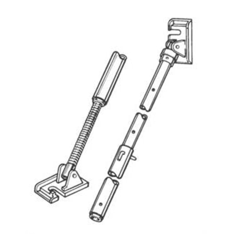 Tilt Up Pipe Braces